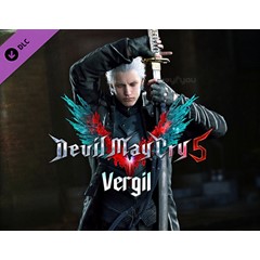 Devil May Cry 5 - Игровой персонаж: Вергилий / STEAM 🔥