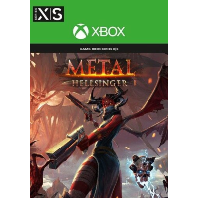 Metal: Hellsinger Xbox Series X|S