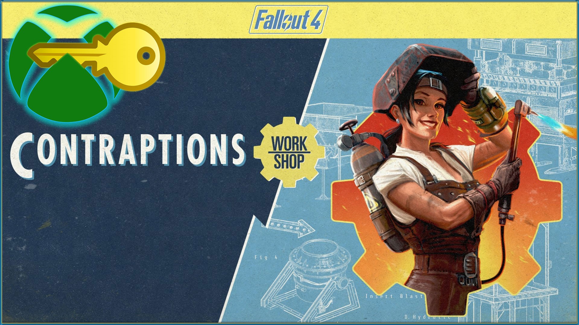 Contraptions workshop для fallout 4 фото 5