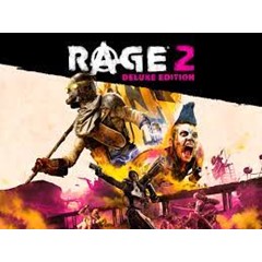 🔥RAGE 2 Deluxe Edition 6 в 1 Steam Ключ РФ-Global+🎁