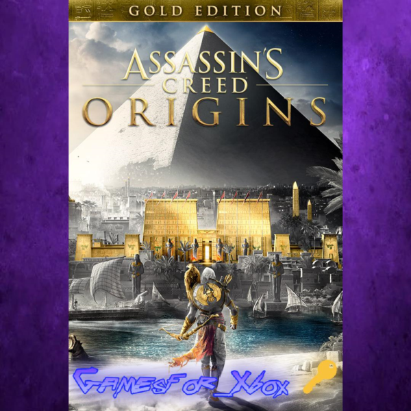 Assassin’s Creed Origins — GOLD EDITION XBOX Ключ