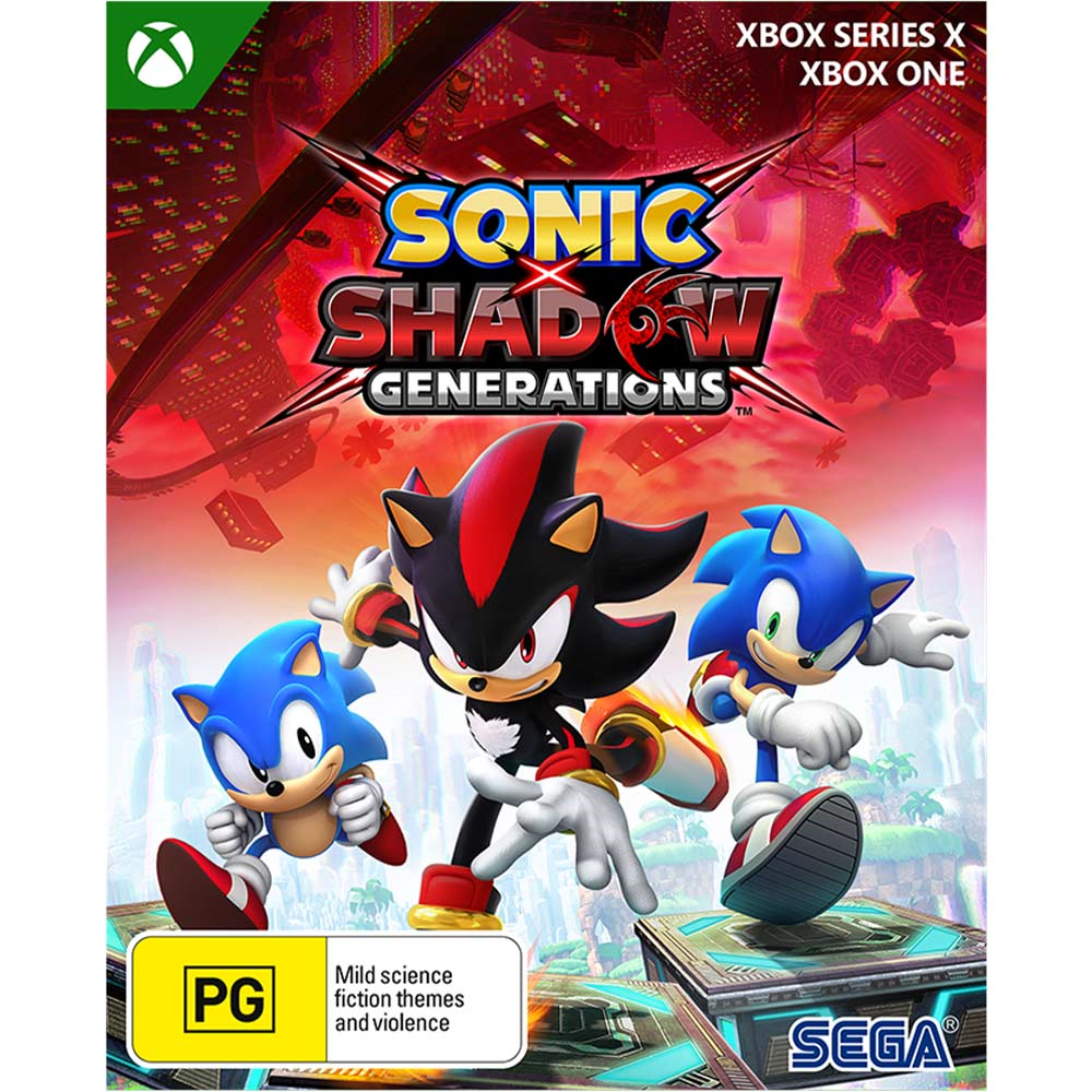 Купить SONIC X SHADOW GENERATIONS XBOX SERIES X|S XBOX КЛЮЧ