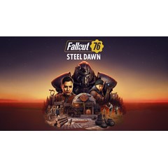 🔥Fallout 76 + Atlantic City STEAM КЛЮЧ🔑РФ-СНГ +🎁