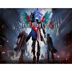 Devil May Cry 5 + Vergil / STEAM KEY 🔥