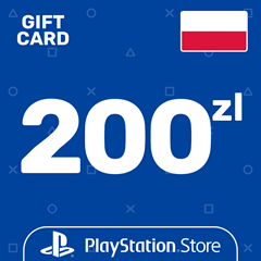 ⭐️Карта Пополнения PSN 200 Злотых (PLN) Польша