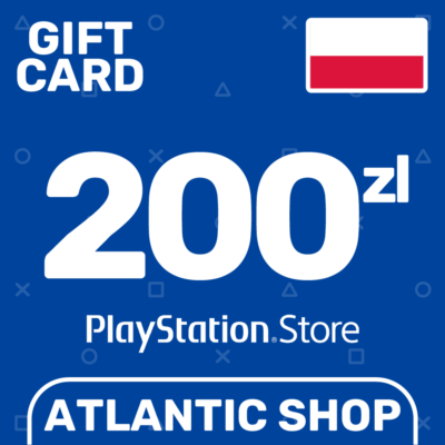 ⭐️Карта Пополнения PSN 200 Злотых (PLN) Польша