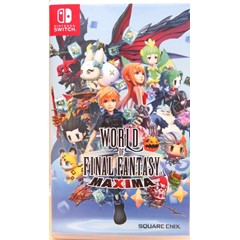 WORLD OF FINAL FANTASY MAXIMA 🎮 Nintendo Switch