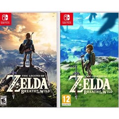 The Legend of Zelda: Breath of the Wild + Odyssey +3TOP