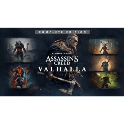 ⭐ Assassin’s Creed Valhalla Complete /Ragnarök/FULL DLC