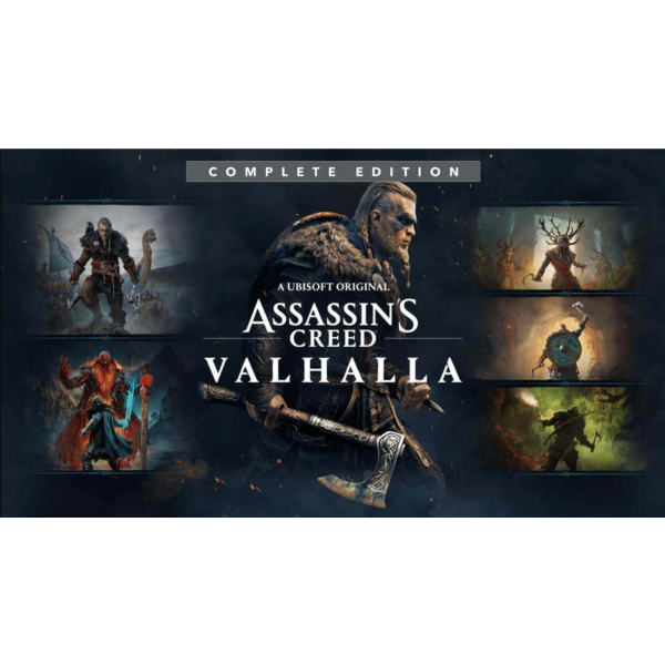 ⭐ Assassin’s Creed Valhalla Complete /Ragnarök/FULL DLC