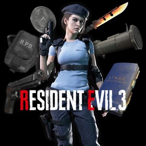 Resident Evil 3: все игровые награды XBOX [ Ключ 🔑]