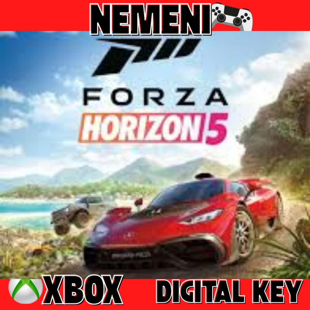 Купить FORZA HORIZON 5: CТАНДАРТНОЕ ИЗДАНИЕ XBOX-PC КЛЮЧ