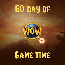 🔑World of Warcraft WOW Тайм Карта [США/US] 60 дней 💝 - irongamers.ru