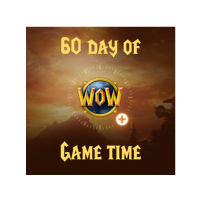✔️WOW WORLD OF WARCRAFT 60 ДНЕЙ ТАЙМ КАРТА (USA/США)✔️