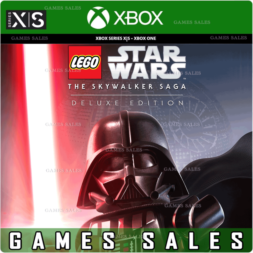 Купить ✅❤️LEGO STAR WARS THE SKYWALKER SAGA DELUXE❤️XBOX🔑КЛЮЧ