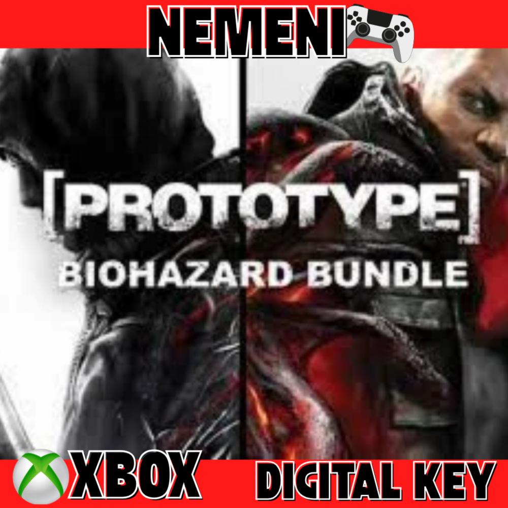 Купить PROTOTYPE BIOHAZARD BUNDLE XBOX ONE &amp; SERIES X|S КЛЮЧ