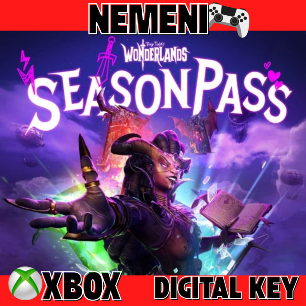 Купить Tiny Tina's Wonderlands Season Pass Xbox One Series X/S