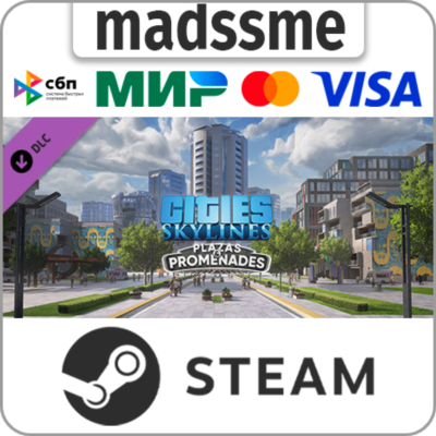 Cities: Skylines - Plazas & Promenades * RU/СНГ/TR/AR
