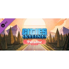 Cities: Skylines - Paradise Radio 💎 DLC STEAM GIFT RU