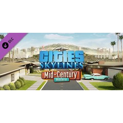 Cities Skylines Content Creator Pack Mid-Century Modern