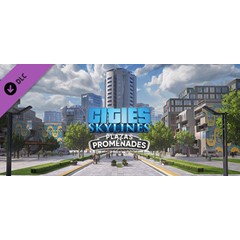 Cities: Skylines - Plazas & Promenades 💎DLC STEAM GIFT