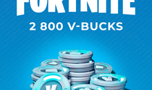 Игровая валюта Fortnite 2800 V-Bucks (Код активации)