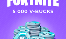 Игровая валюта Fortnite 5000 V-Bucks (Код активации)