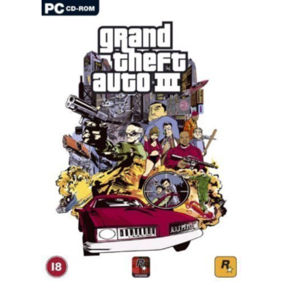 Grand Theft Auto III (Steam Gift RU/CIS)