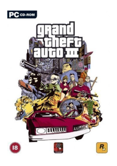 Grand Theft Auto III (Steam Gift RU/CIS)