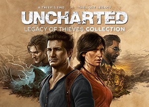 Обложка UNCHARTED™: Наследие воров. Коллекция | Steam Россия