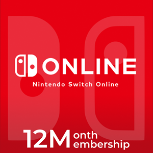 Подписка Nintendo Switch Online на 12 месяцев US
