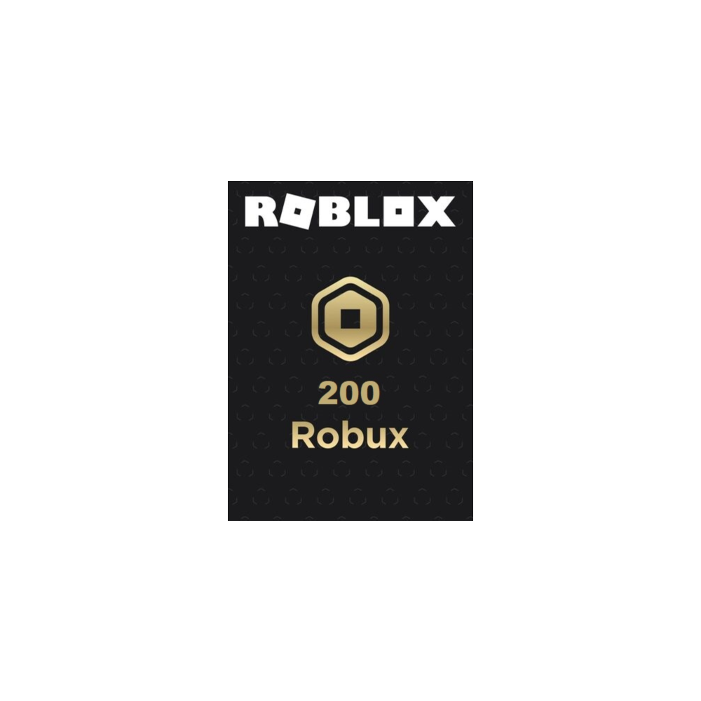 Купить ключ ROBLOX GIFT CARD 200 ROBUX РОССИЯ GLOBAL 🇷🇺🌍🔥РОБУКС за 370 ...