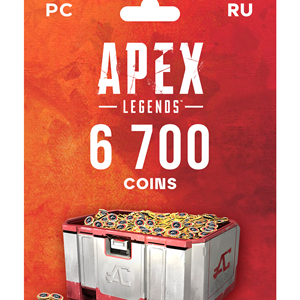 🤑Игровая валюта Apex Legends 6700 Apex Coins🔥