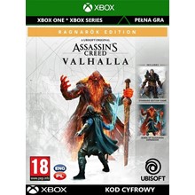 ✅ Assassin's Creed Valhalla Ragnarök Edition XBOX 🔑
