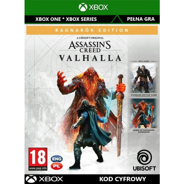 Assassin´s Creed Вальгалла Ragnarök Edition XBOX