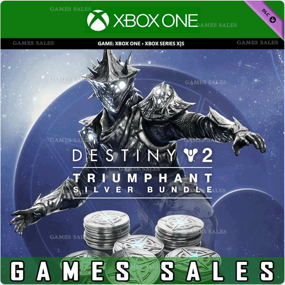 Купить ✅❤️DESTINY 2 НАБОР СЕРЕБРА «ТРИУМФАТОР»❤️XBOX🔑КЛЮЧ
