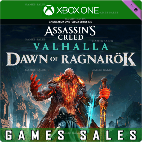 ASSASSIN´S CREED ВАЛЬГАЛЛА: ЗАРЯ РАГНАРЁКА XBOX КЛЮЧ