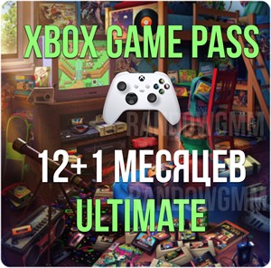 Обложка ✅🍓 ДЕШЕВЛЕ XBOX GAME PASS ULTIMATE 12 МЕСЯЦЕВ🐳 🌞