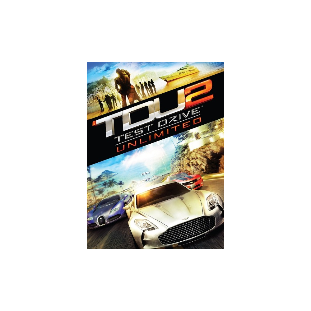 Test drive кряк