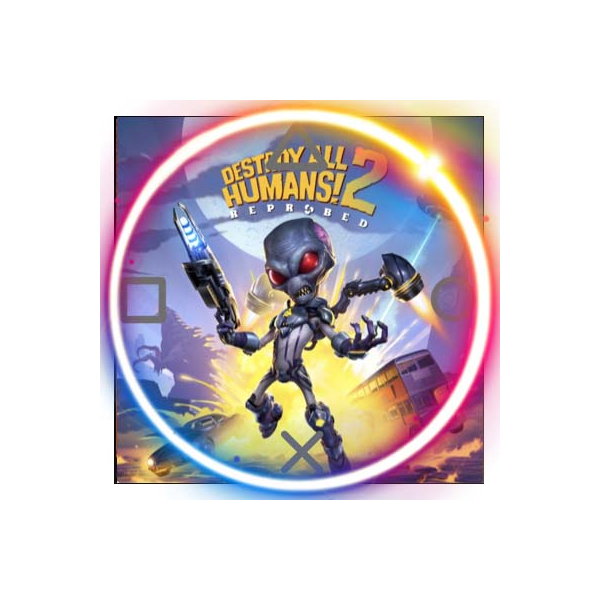 💠 Destroy All Humans 2 - Rep (PS5/RU) Аренда от 7 дней
