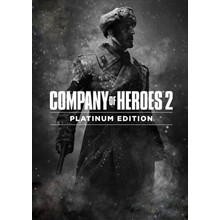 Company of Heroes 2 Platinum Edit.Steam Key GLOBAL🔑