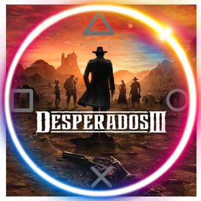 💠 Desperados 3 Deluxe (PS4/PS5/RU) (Аренда от 7 дней)