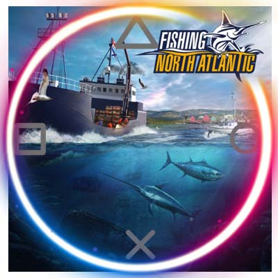 💠 Fishing North Atlantic (PS4/PS5/RU) Аренда от 7 дней