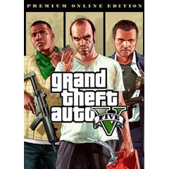 Grand Theft Auto V: Premium Online Edition Key GLOBAL🔑