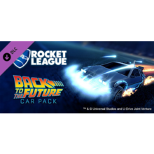 Rocket League  Back to the Future STEAM Gift - RU/CIS