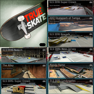 ⚡ True Skate + ВСЕ ПАРКИ на ios iPhone AppStore iPad