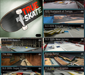 Обложка ⚡ True Skate + ВСЕ ПАРКИ на ios iPhone AppStore iPad