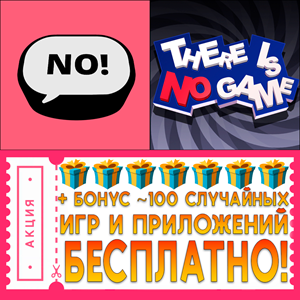 ⚡ Say No More + There Is No Game WD ios iPhone AppStore