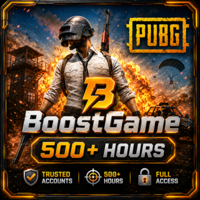 PUBG аккаунт от 500 до 1000 часов・СМЕНА ДАННЫХ・