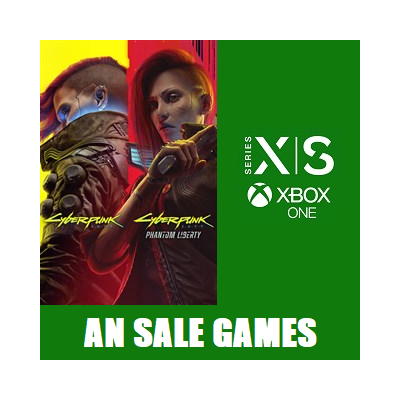 Cyberpunk 2077 Ultimate + Phantom Liberty XBOX аккаунт + все DLC